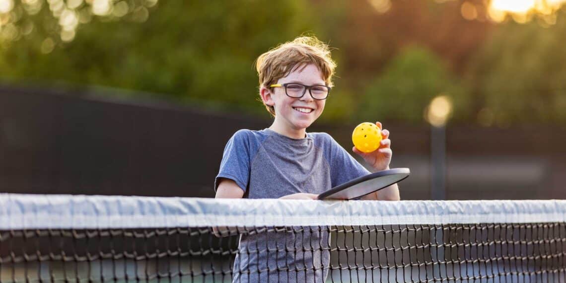 Pickleball Program for Kids