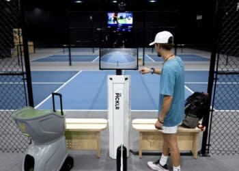 AI-Powered Pickleball Training
