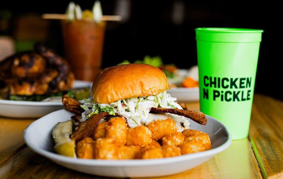 what is chicken n pickle