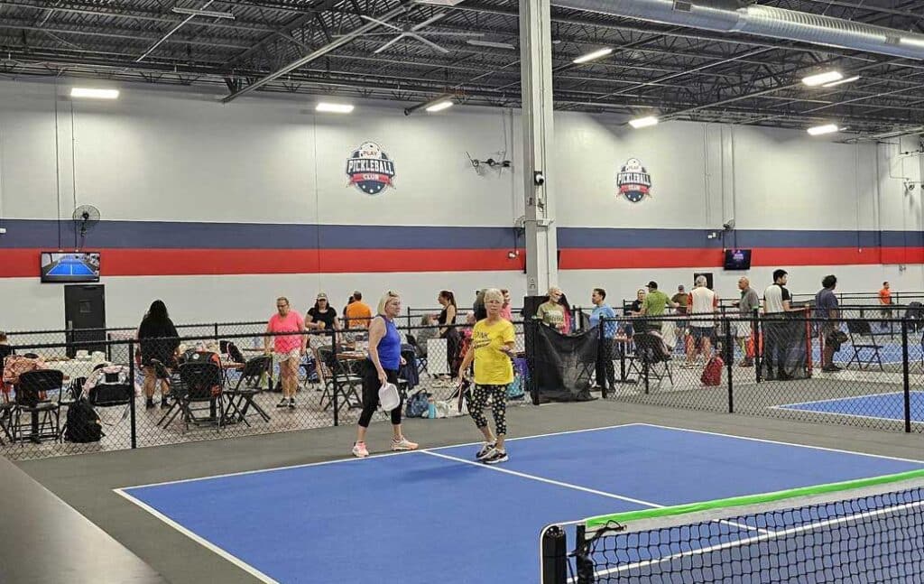 Play Pickleball Club