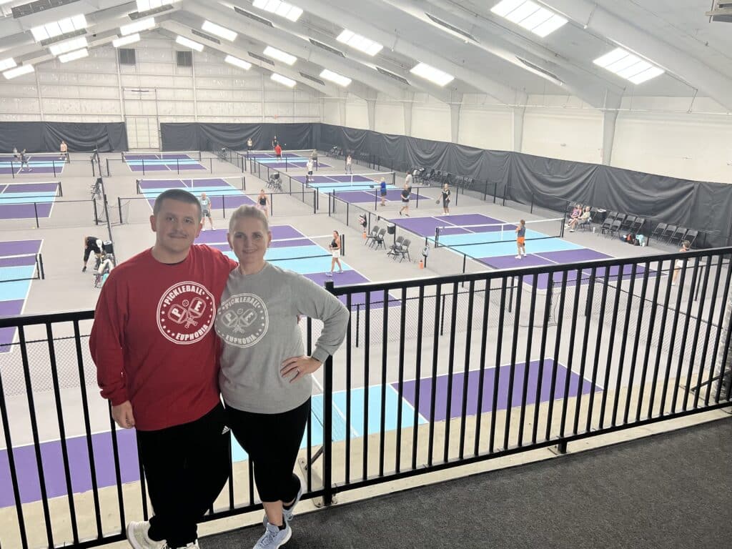Pickleball Euphoria