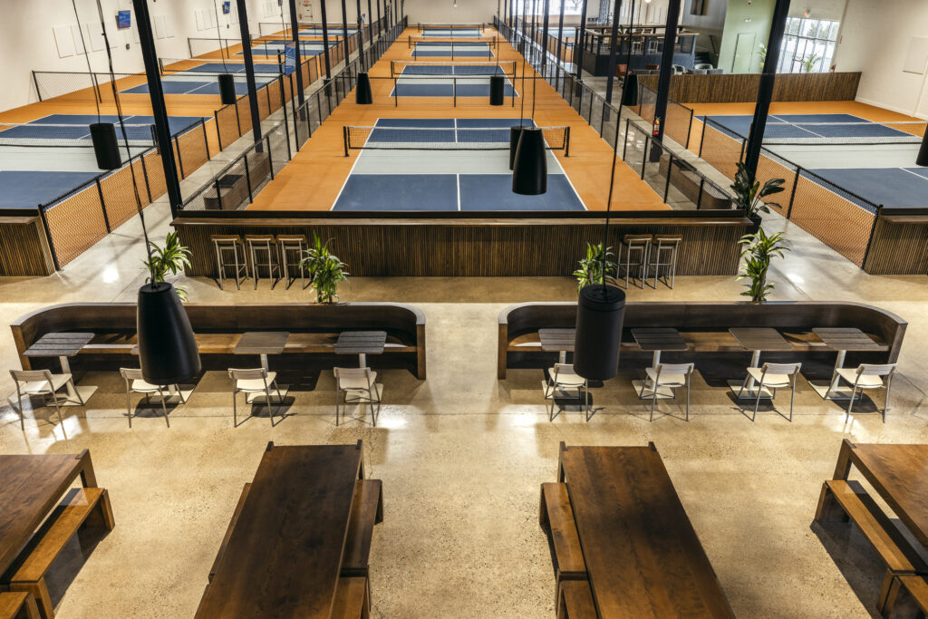 Indoor Pickleball Facility Design Trends