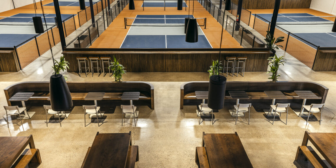 Indoor Pickleball Facility Design Trends