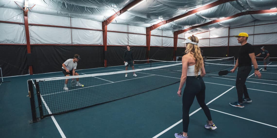 pickleball flooring