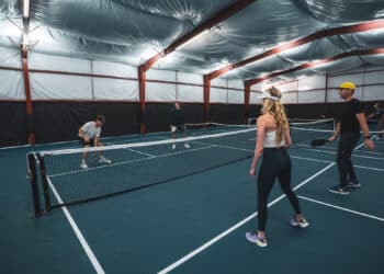 pickleball flooring