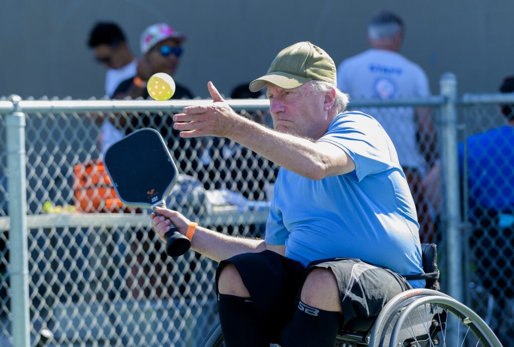 adaptive pickleball