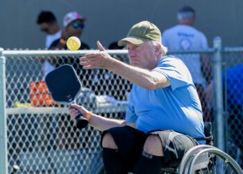 adaptive pickleball