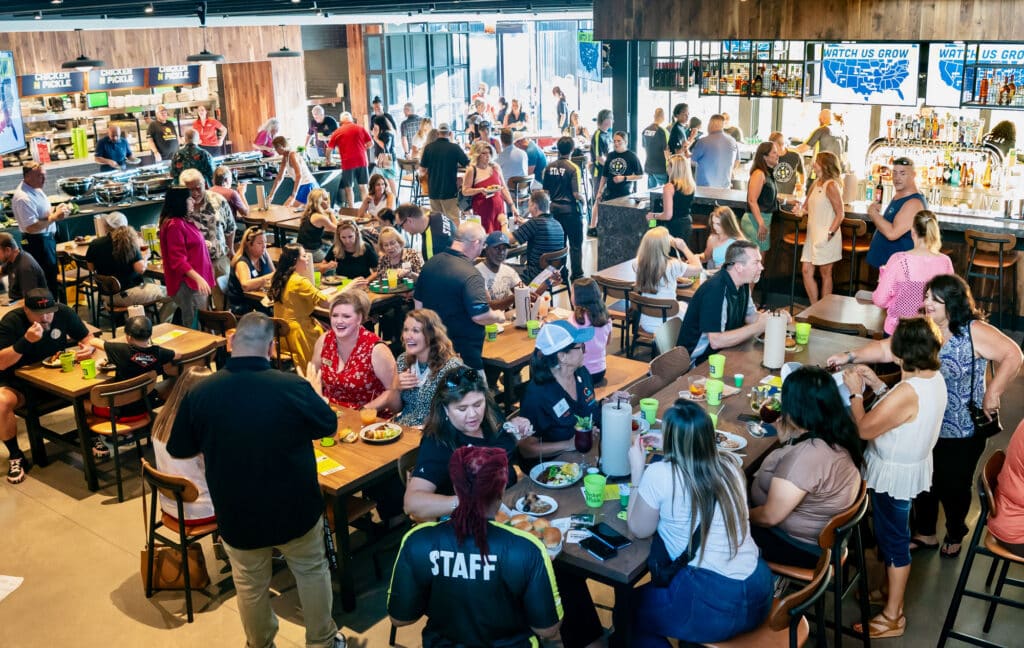 Chicken N Pickle’s F&B Philosophy