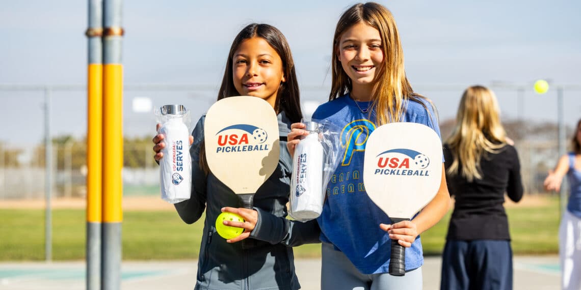USA Pickleball youth