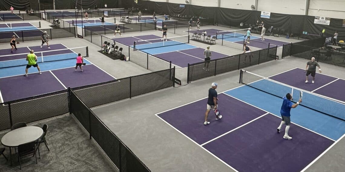 mental health and pickleball