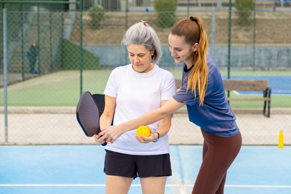 pickleball coaches