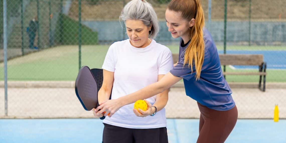 pickleball coaches