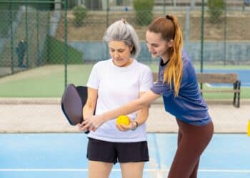 pickleball coaches