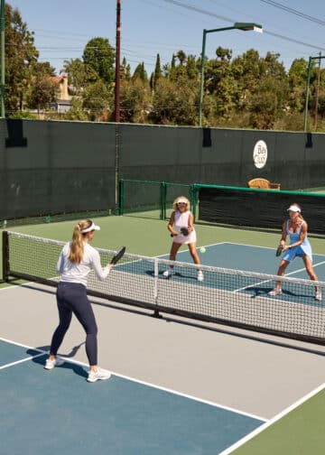 The Bay Club pickleball strategy