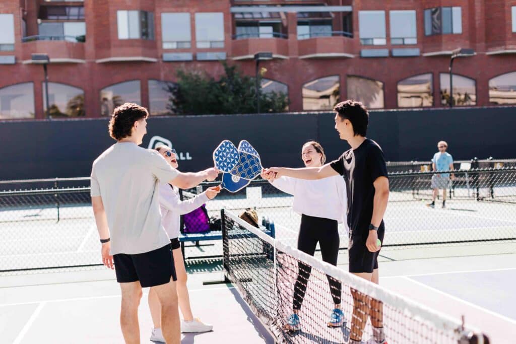 The Bay Club pickleball strategy