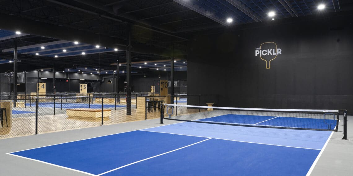 indoor pickleball outlook